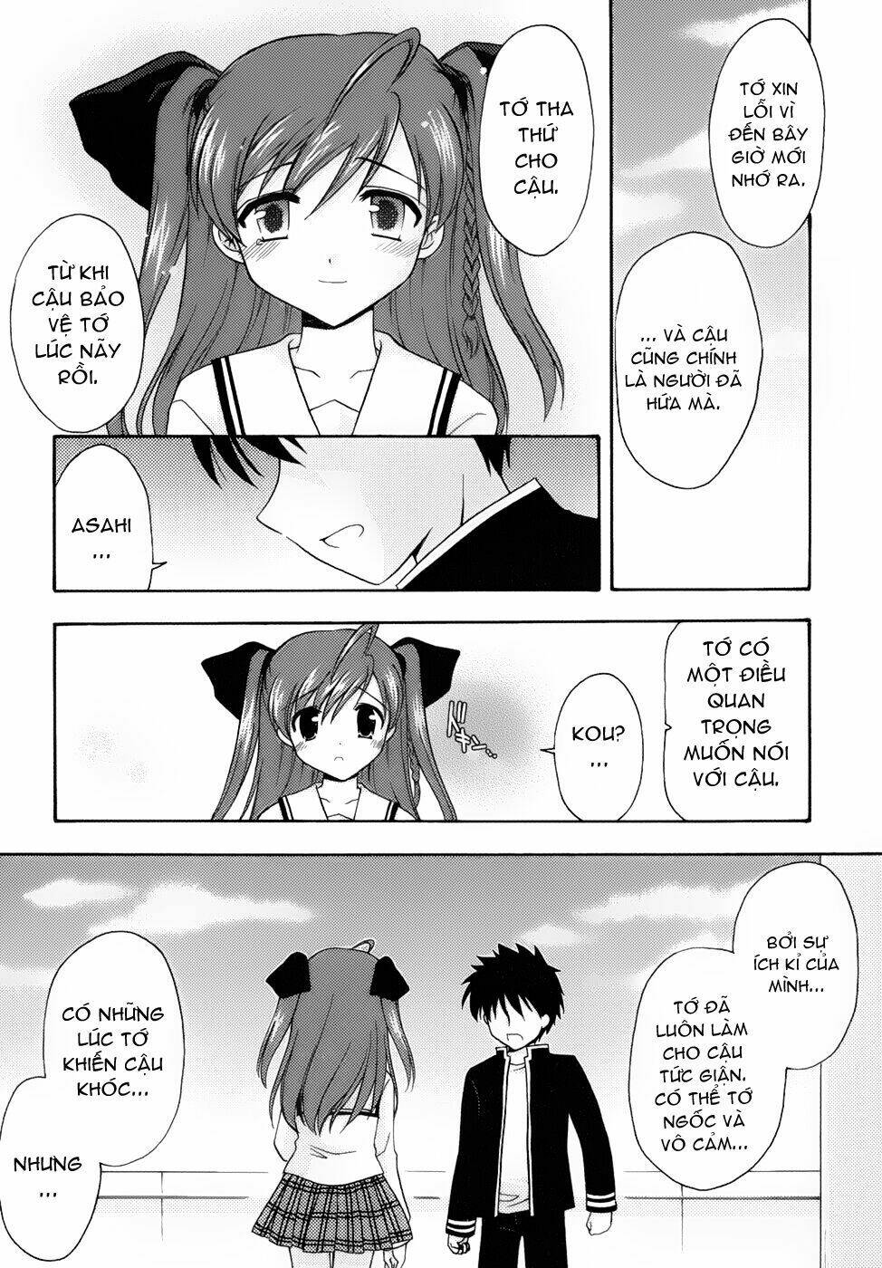 bài học về tình yêu tại học viện aikyo chapter 19 20