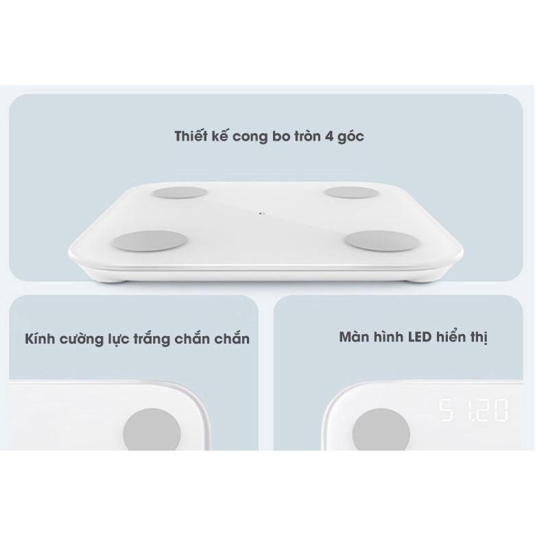 (Bản Quốc Tế) Cân sức khỏe điện tử thông minh Xiaomi Mi Body FAT