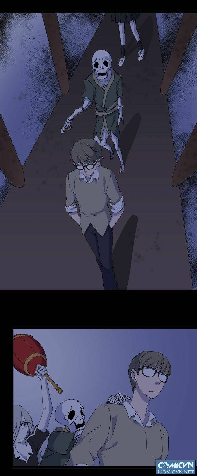 diêm vương sợ ma chapter 6 12