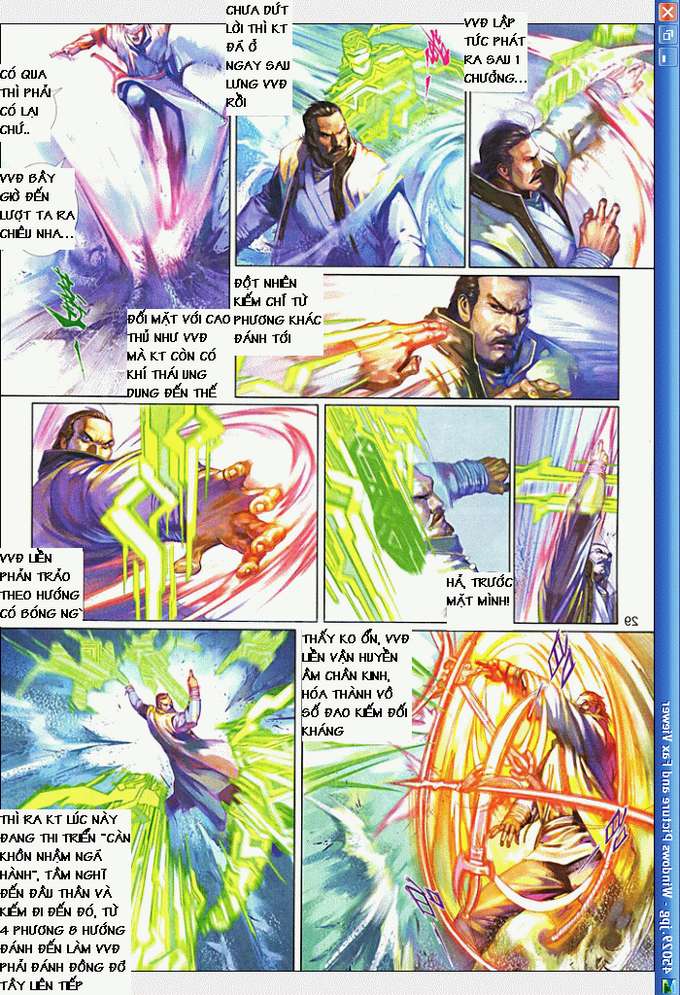 phong vân chapter 450 29