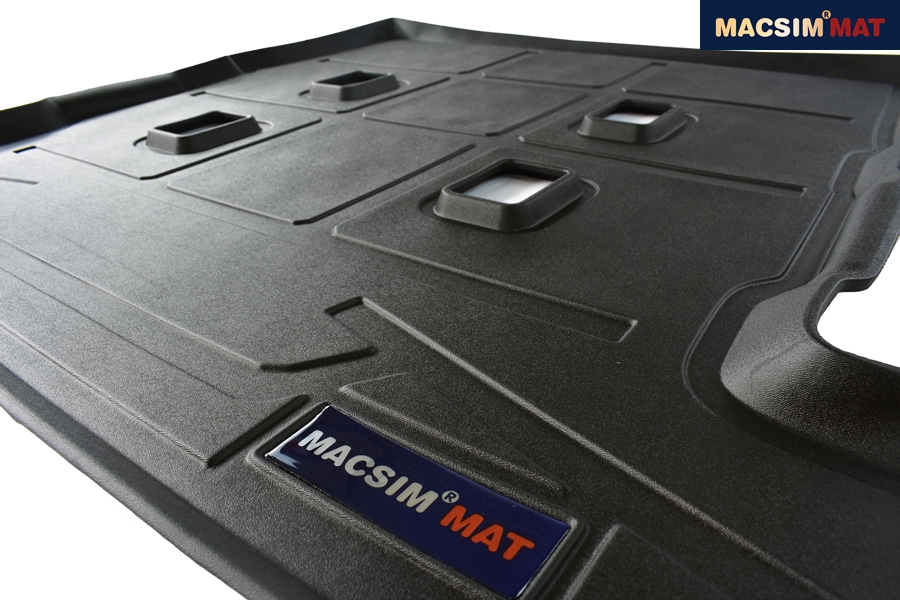 Thảm lót cốp xe ô tô LEXUS LX570  2007- 2021 nhãn hiệu Macsim hàng loại 2