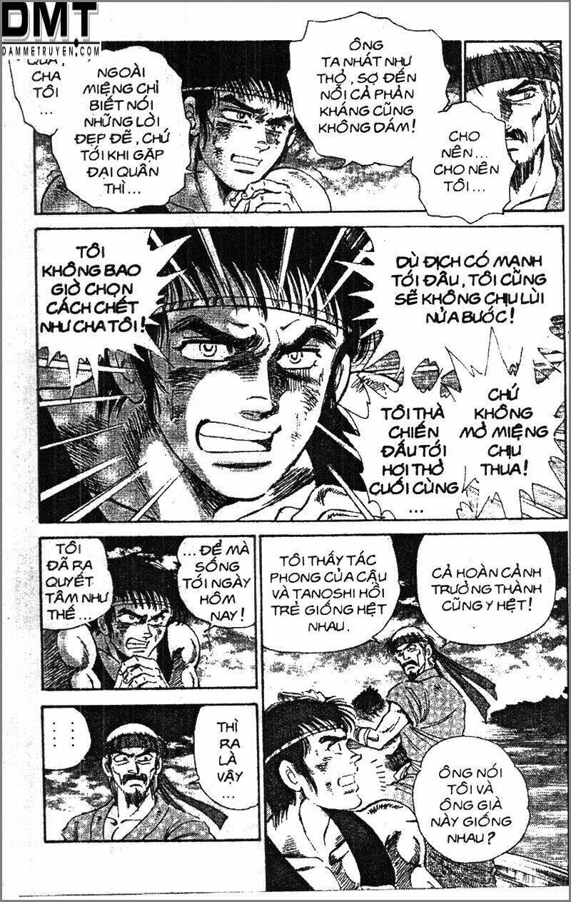 truyền thuyết bá vương phần 2 - vương tử takeru chapter 57 7