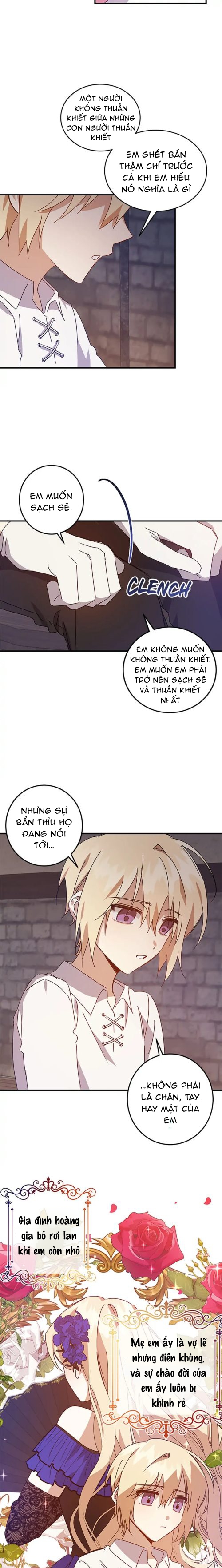 tội phạm nhỏ trân quý của tôi chapter 8.1 7