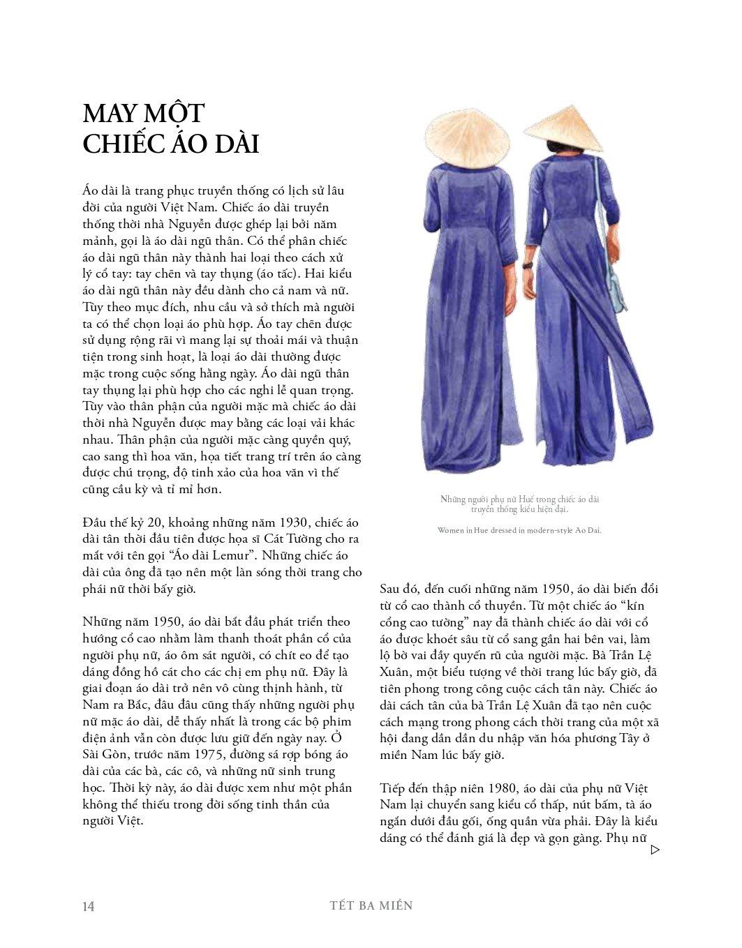 Sách - Tết Ba Miền - The Stories Of Vietnamese New Year - Song Ngữ Anh-Việt - Bìa Cứng