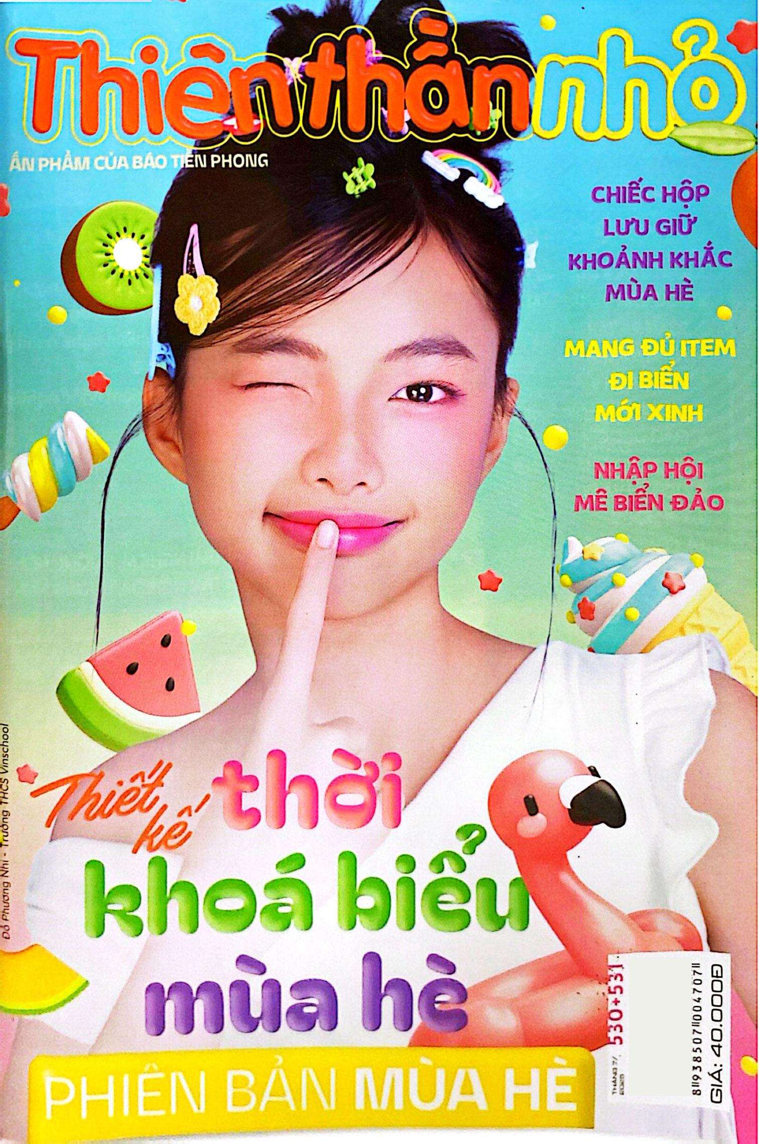 Sách - Thiên Thần Nhỏ - Số 530 + 531 - Phiên Bản Mùa Hè - Tạo Chiếc Hộp Ký Ức Cho Mùa Hè