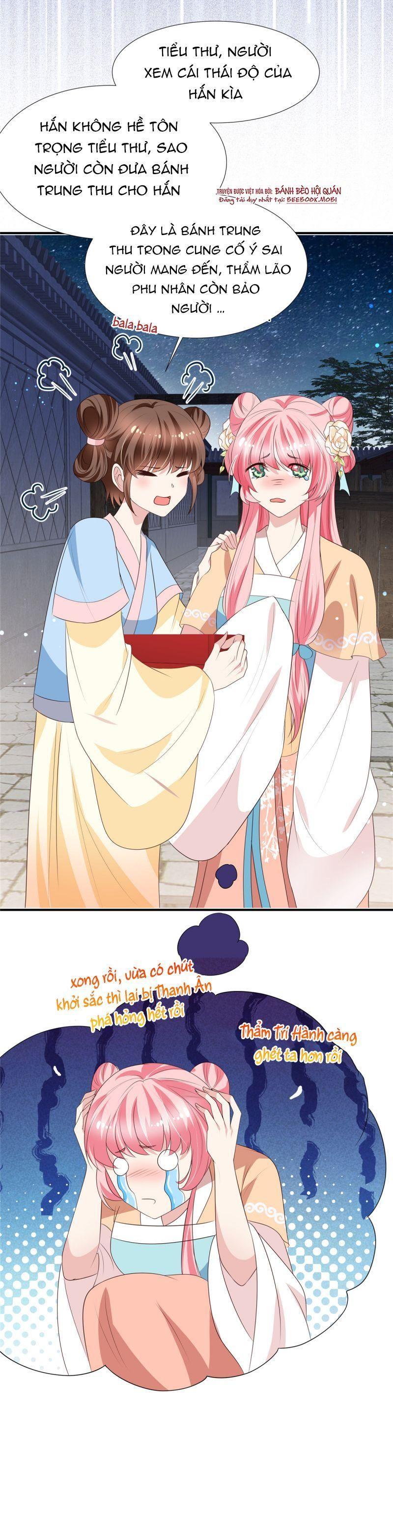 sau khi trọng sinh, mỗi ngày ta đều công lược kẻ địch chapter 4 4