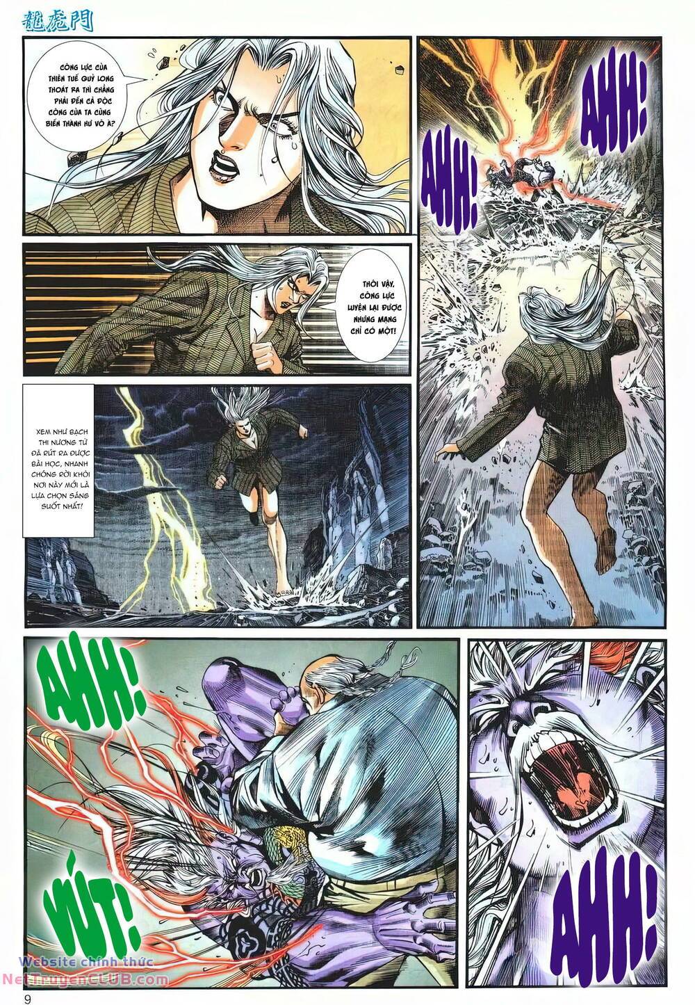 cựu tác long hổ môn chapter 1258 9