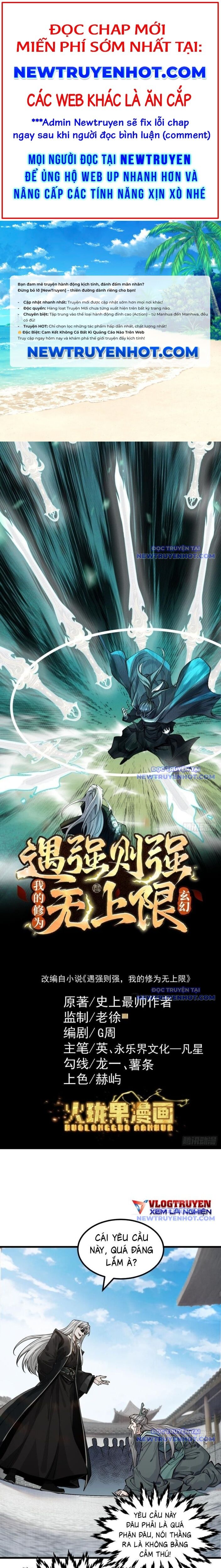 gặp mạnh thì càng mạnh, tu vi của ta không giới hạn chapter 32 1