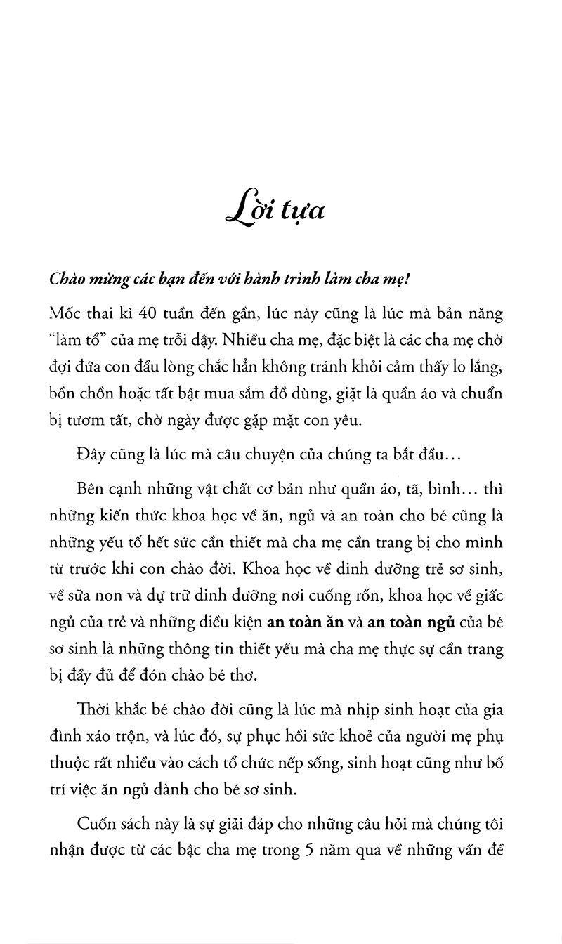 Sách - Nuôi Con Không Phải Là Cuộc Chiến 2 - Quyển 1 - Chào Con - Em Bé Sơ Sinh (Tái Bản 2025)