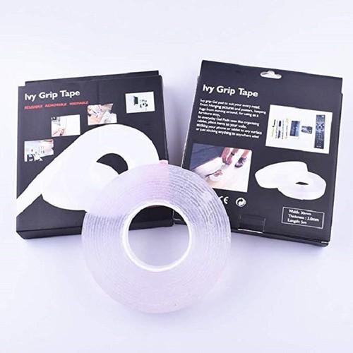 Băng dính 2 mặt trong suốt Ivi Grip tape