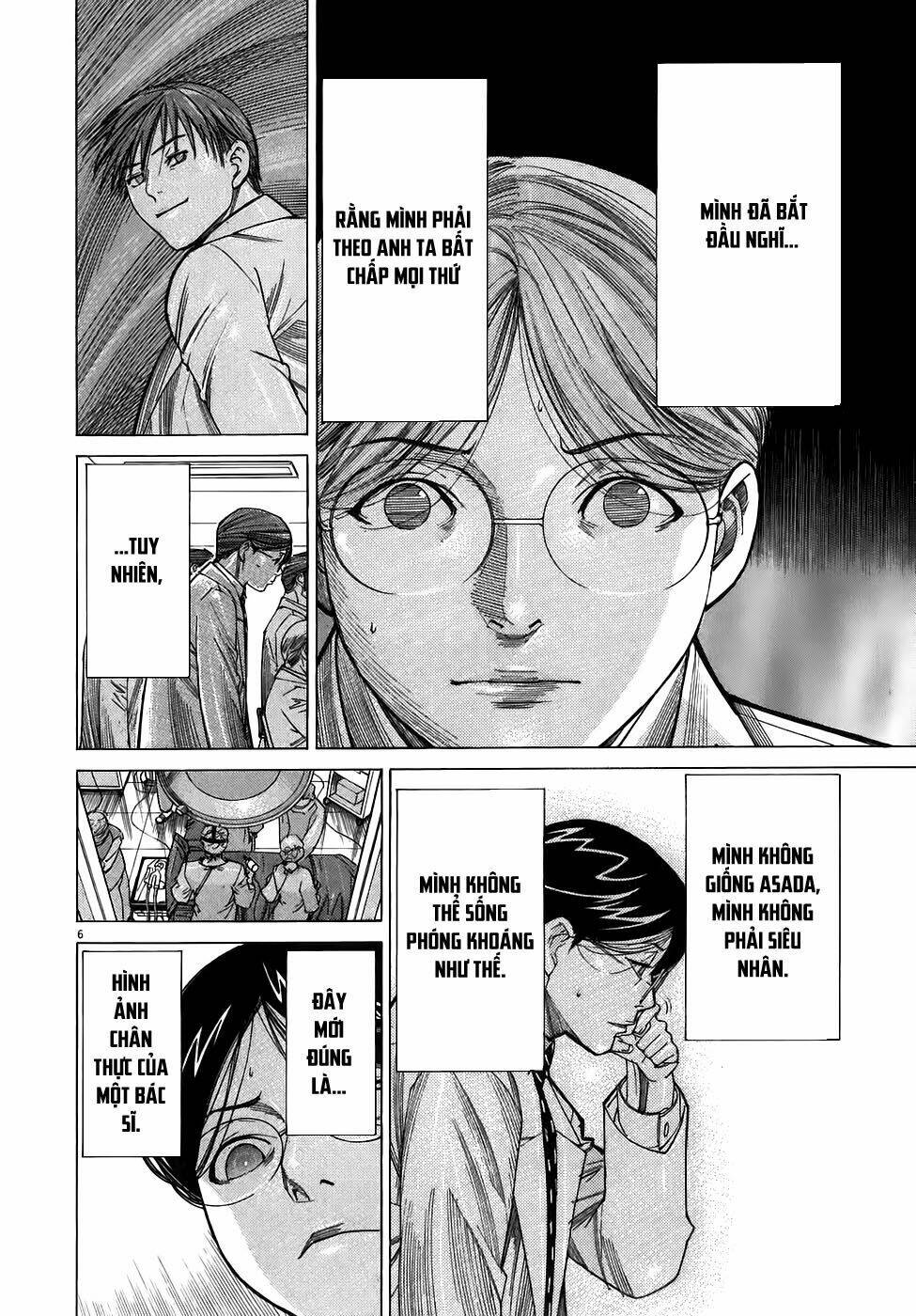 team medical dragon - y đội rồng chapter 100 5