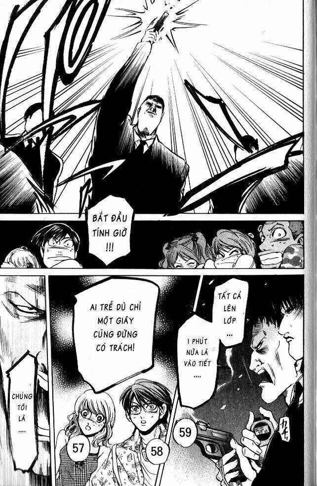 hammer session - thầy giáo tuyệt chiêu chapter 67 18