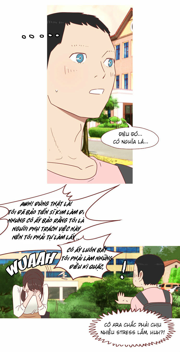 siêu nhân tinh trùng chapter 11 38