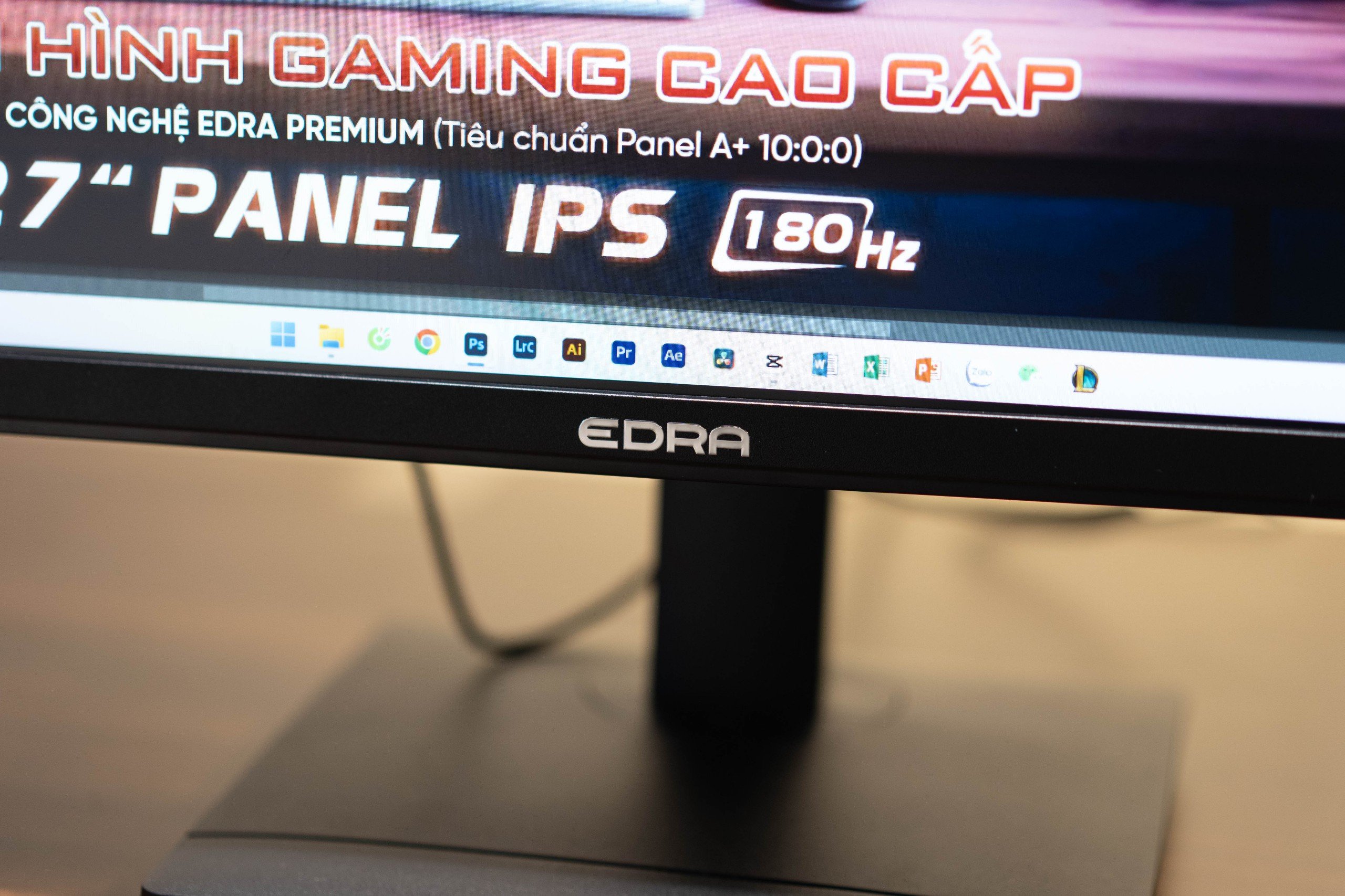 Màn hình máy tính gaming E-Dra EGM27Q100PR 27 inch 2K 100hz - Hàng chính hãng