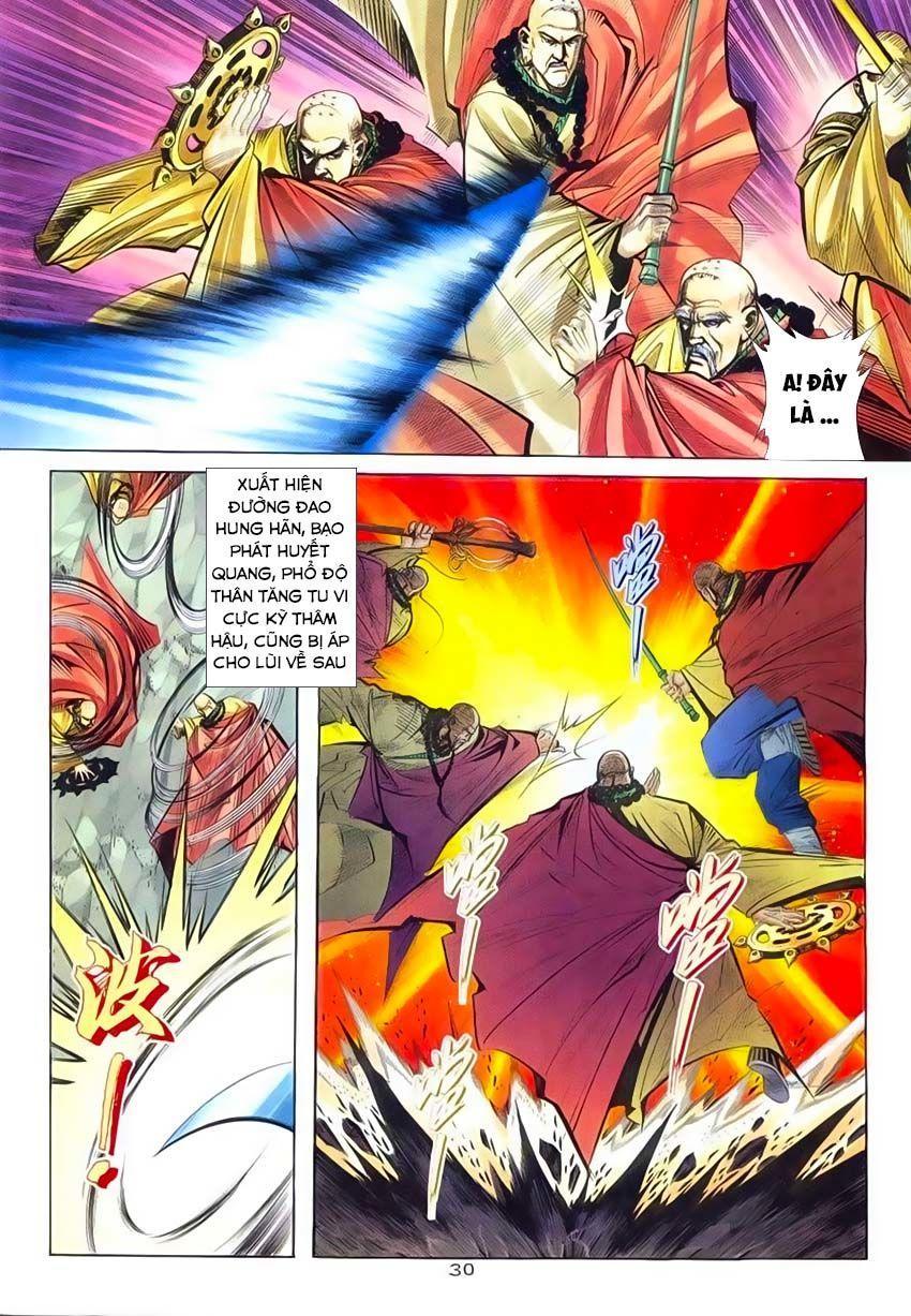 bá đao chapter 220 29