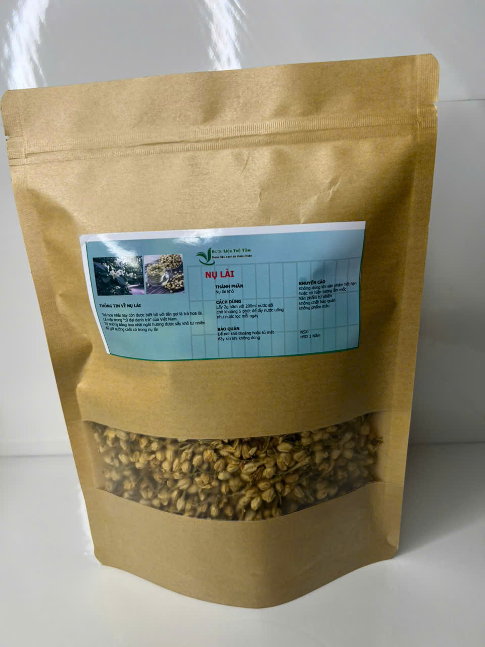 200gr Trà hoa nhài - Trà hoa lài