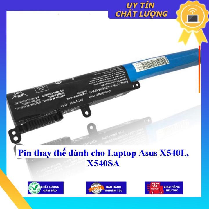 Pin dùng cho Laptop Asus X540L X540SA - Hàng Nhập Khẩu  MIBAT912