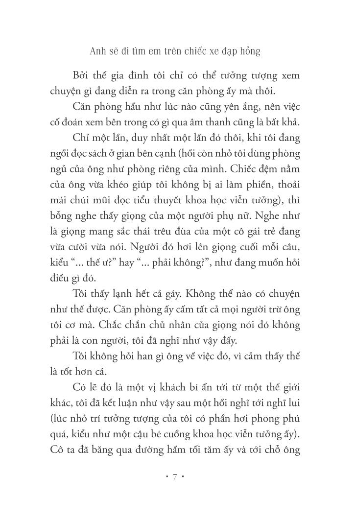Anh Sẽ Đi Tìm Em Trên Chiếc Xe Đạp Hỏng