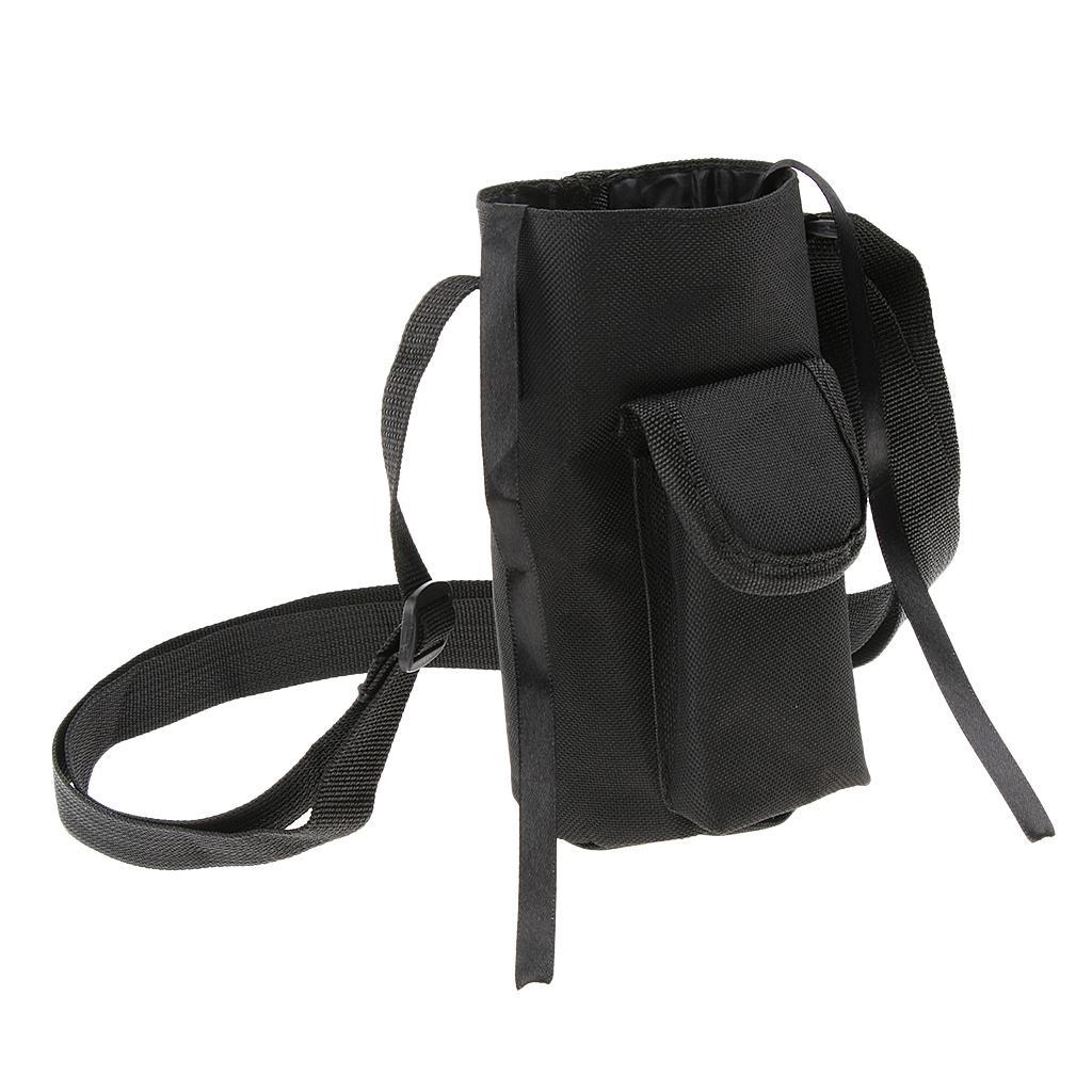 Waterproof Water Bottle Holder Carrier Bag Pouch Sleeve with Pocket