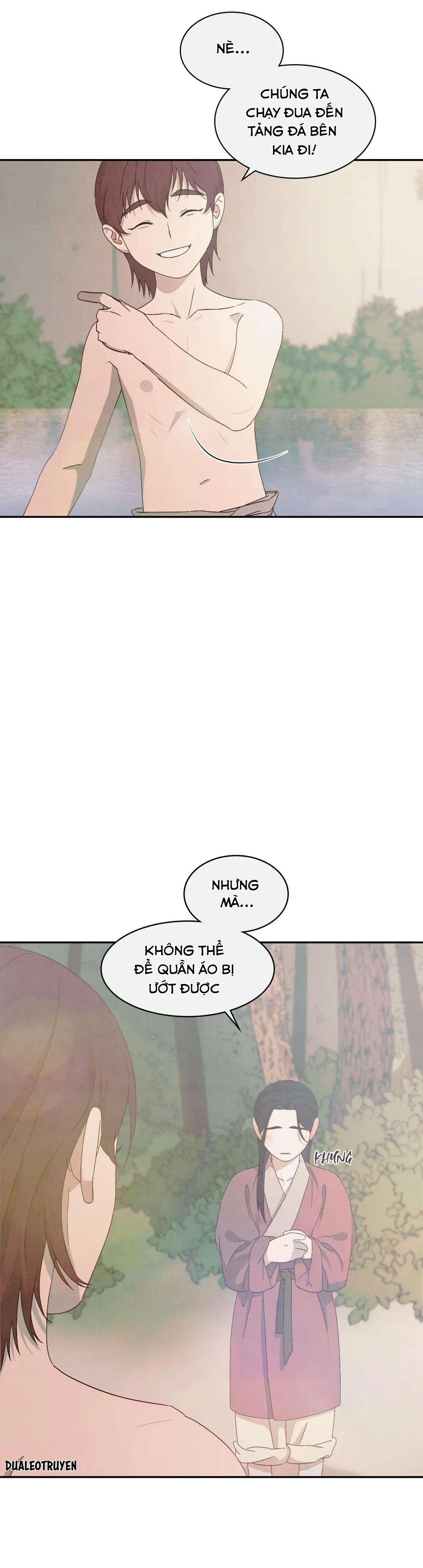 [hoàn] dưới đáy biển xanh chapter 17 4