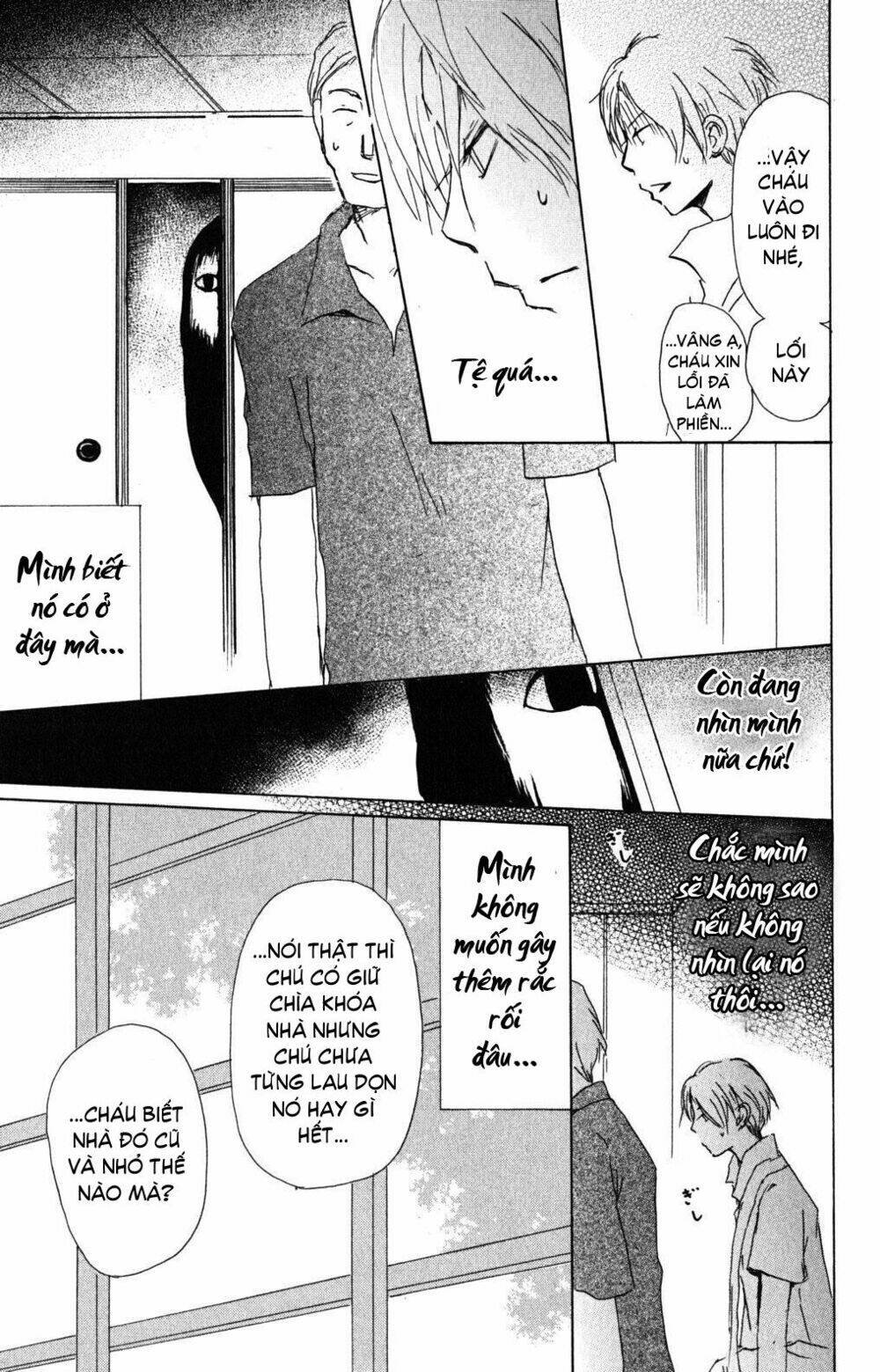 trả tên lại cho yêu quái chapter 45 11