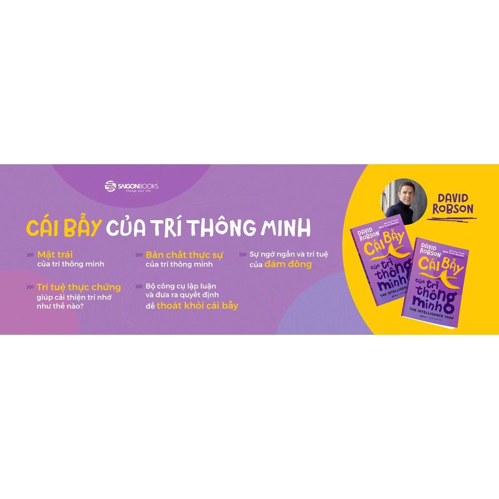 Cái bẫy của trí thông minh - Bản Quyền