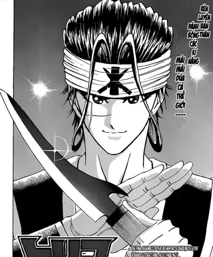 thánh tỏi sành ăn chapter 116 16