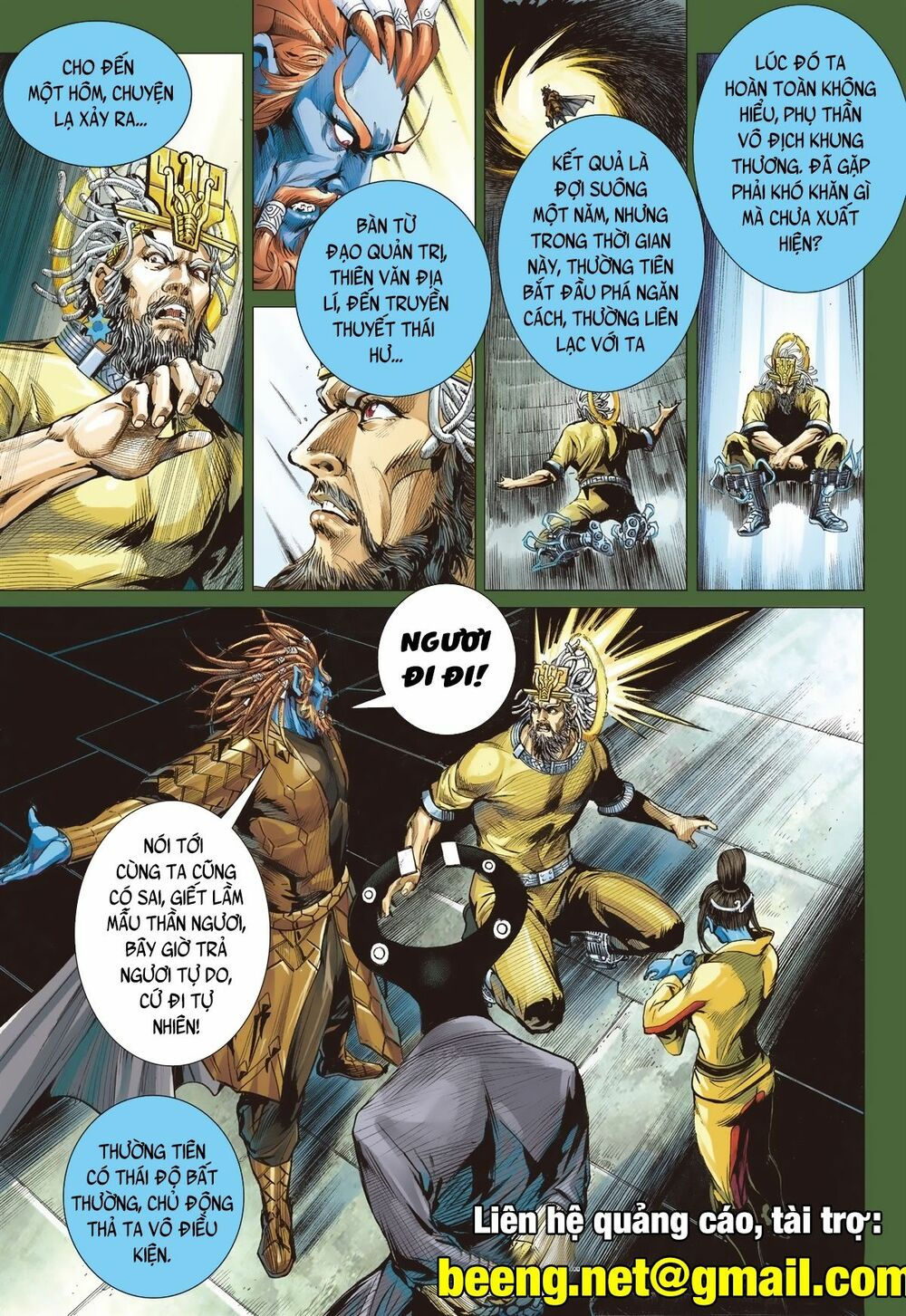 sơn hải kinh truyện chapter 242 30