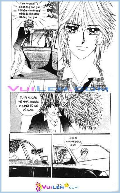 nụ hôn và sắc đẹp chapter 9 72