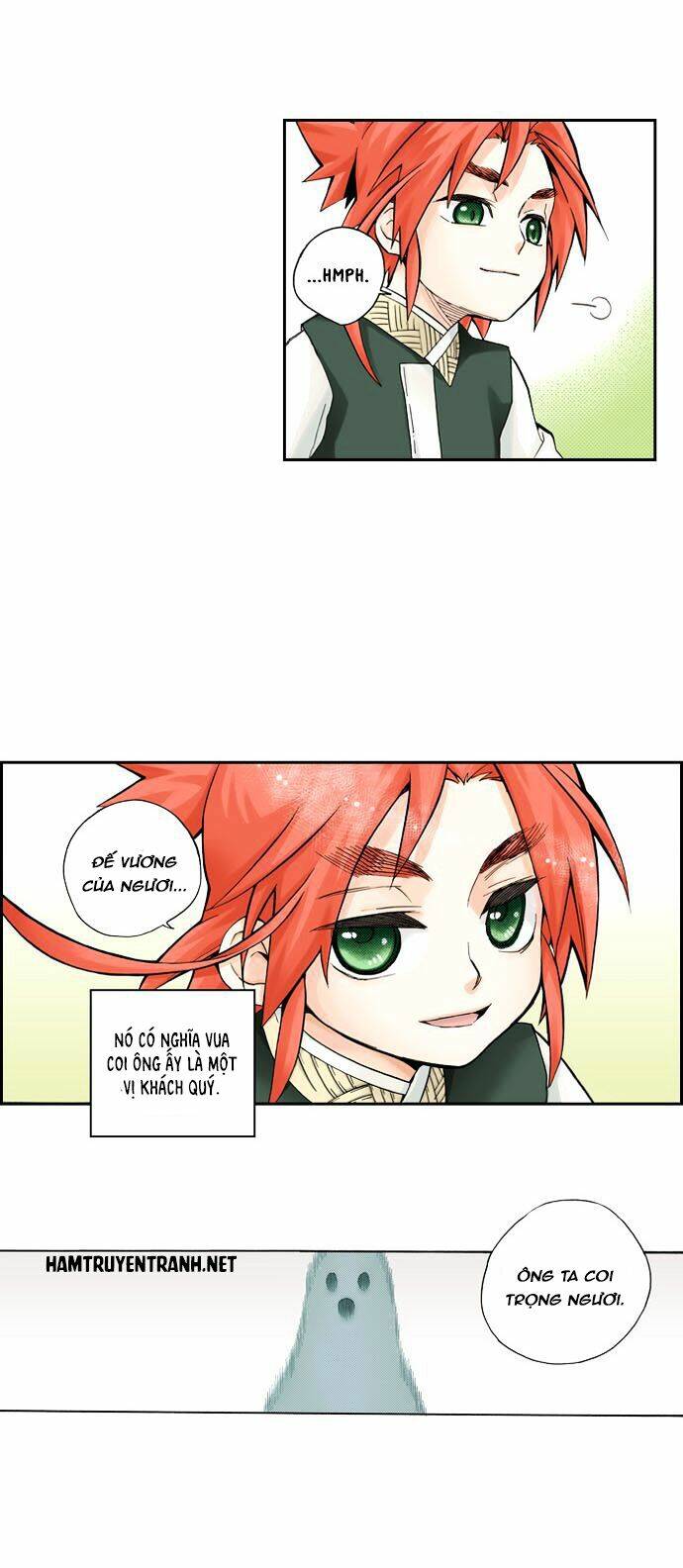 ngôi nhà của người phục chế chapter 8 23