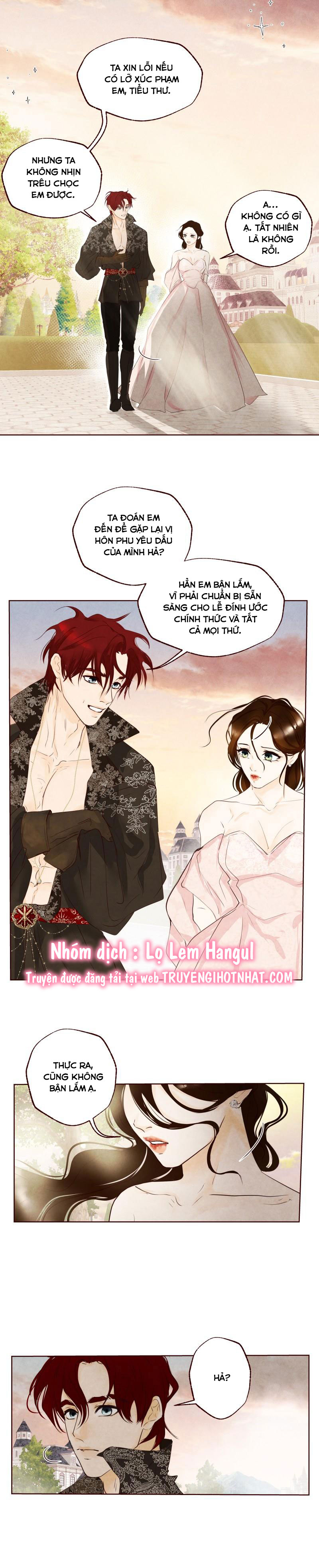 tôi chính là ác nữ phản diện chapter 4 15