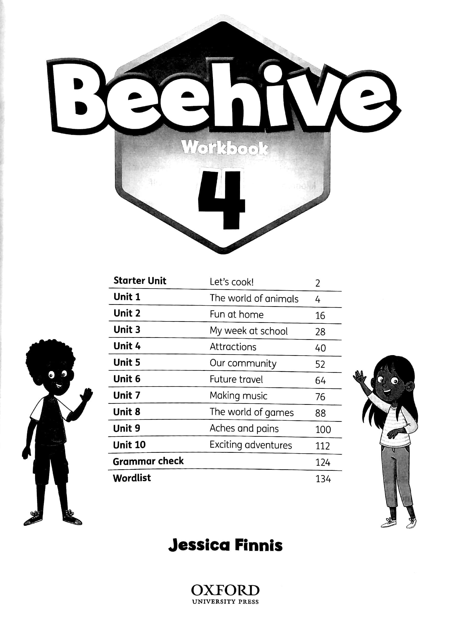 Beehive Level 4: Workbook