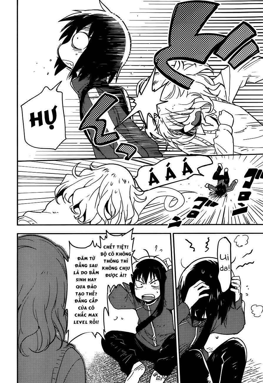 boku ni koisuru mechanical chapter 3 13