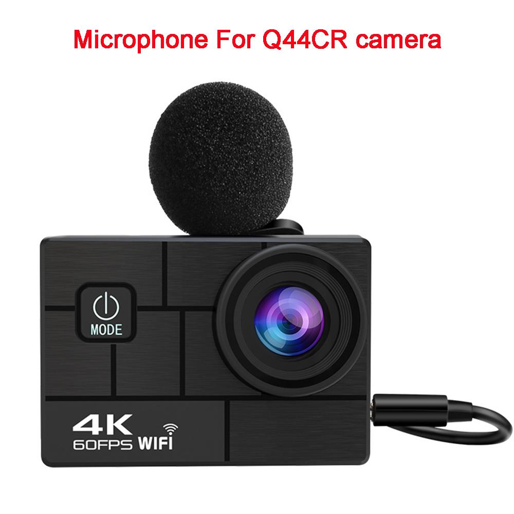 Độ Trung Thực Cao Micro Ngoài Cho Đi Chống Nước Pro Camera Thể Thao Camera Hành Động Micro USB/Type-C Chiều Dài Cáp Kết Nối 1.5M