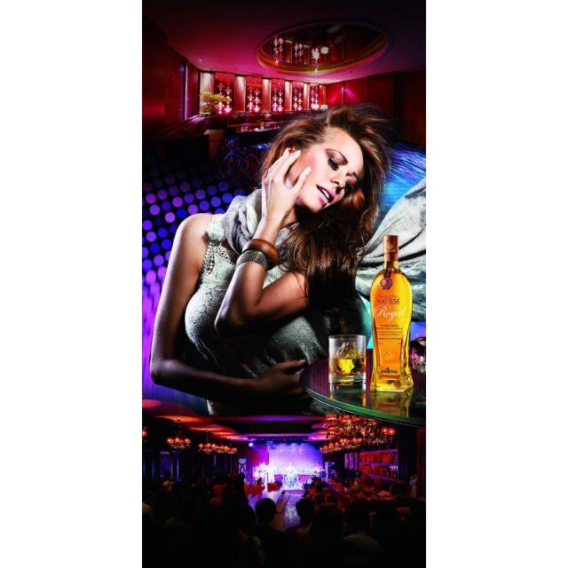 Tranh dán tường 3D dán quán karaoke