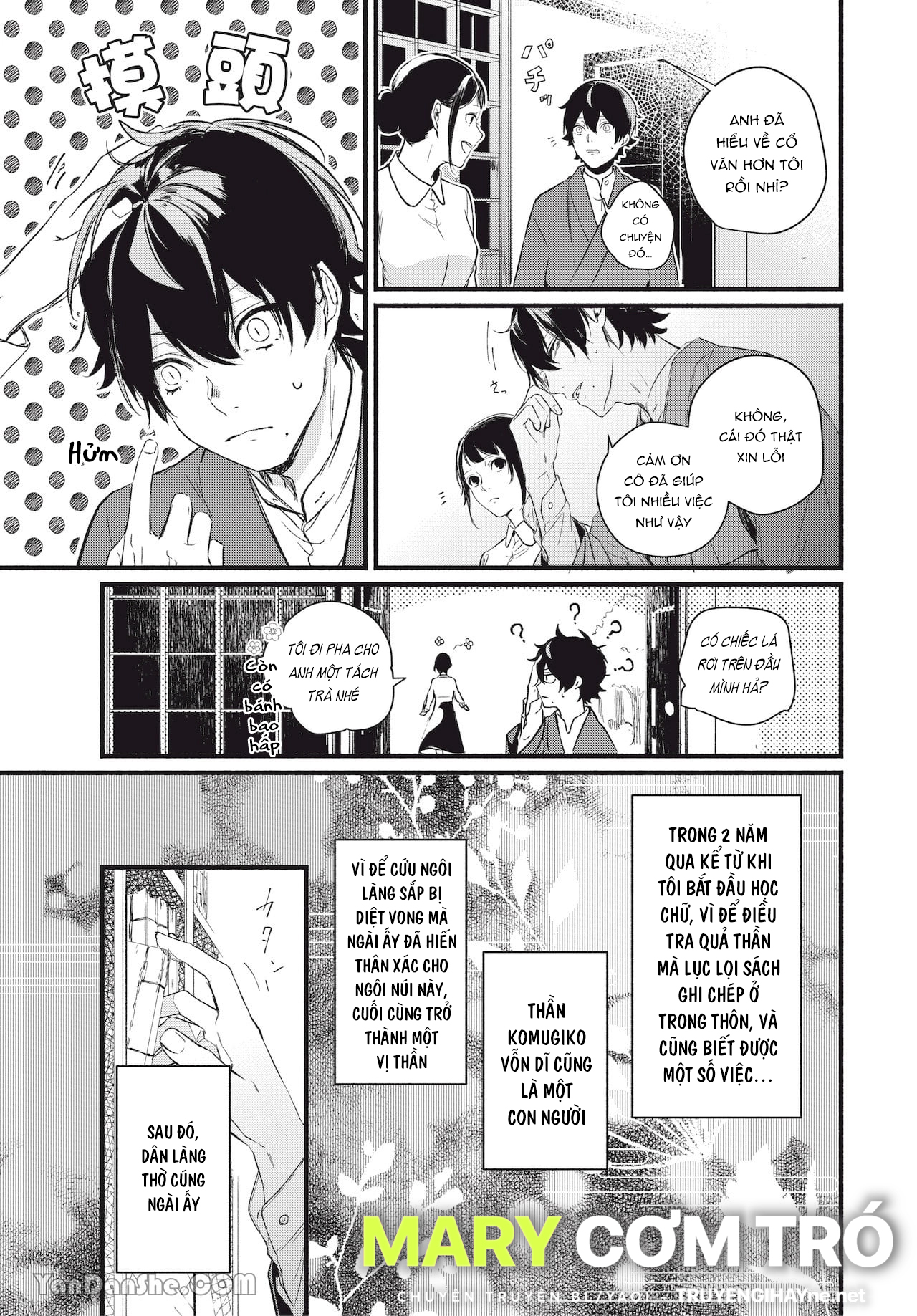 Chốn Về Của Thần chapter 2.2 - Trang 6