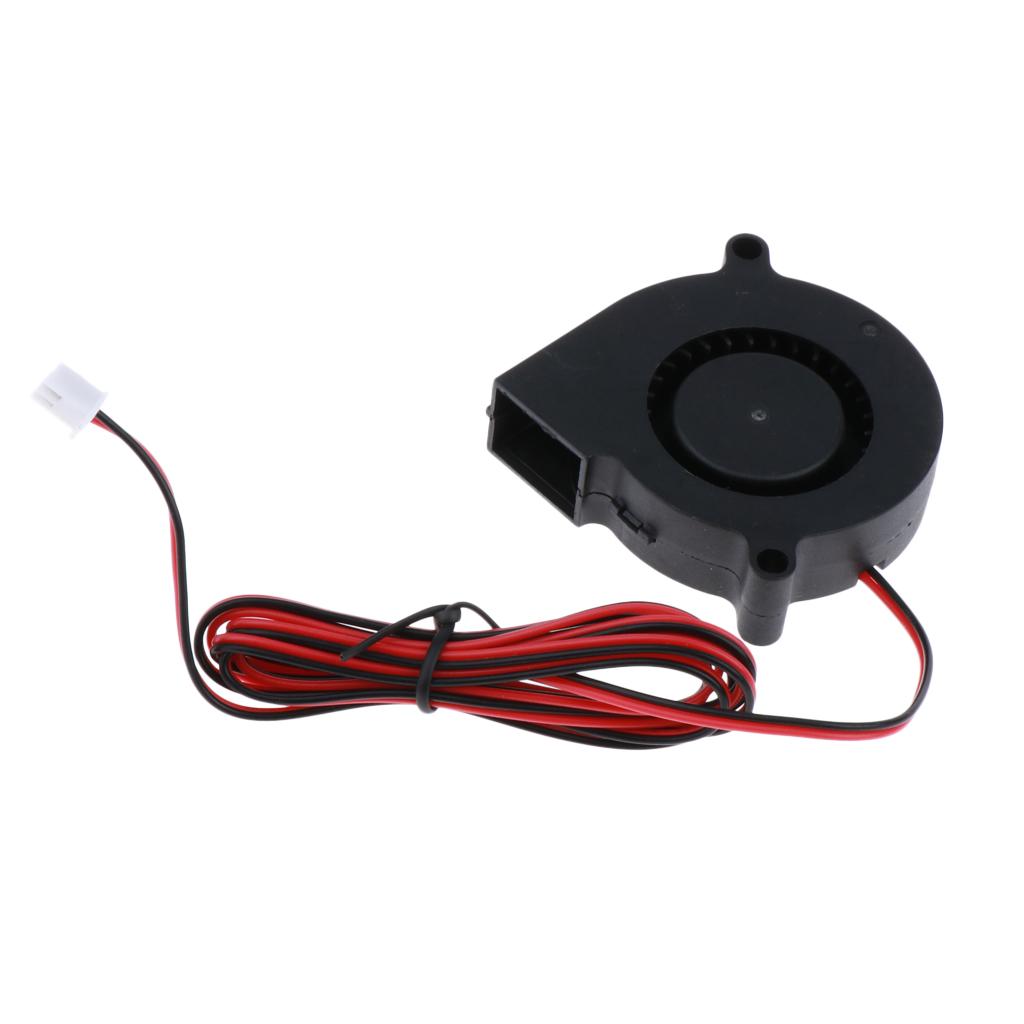 12V Blower Cooling Fan 40x40x20mm for 3D Printer Extruder PLA 40mm