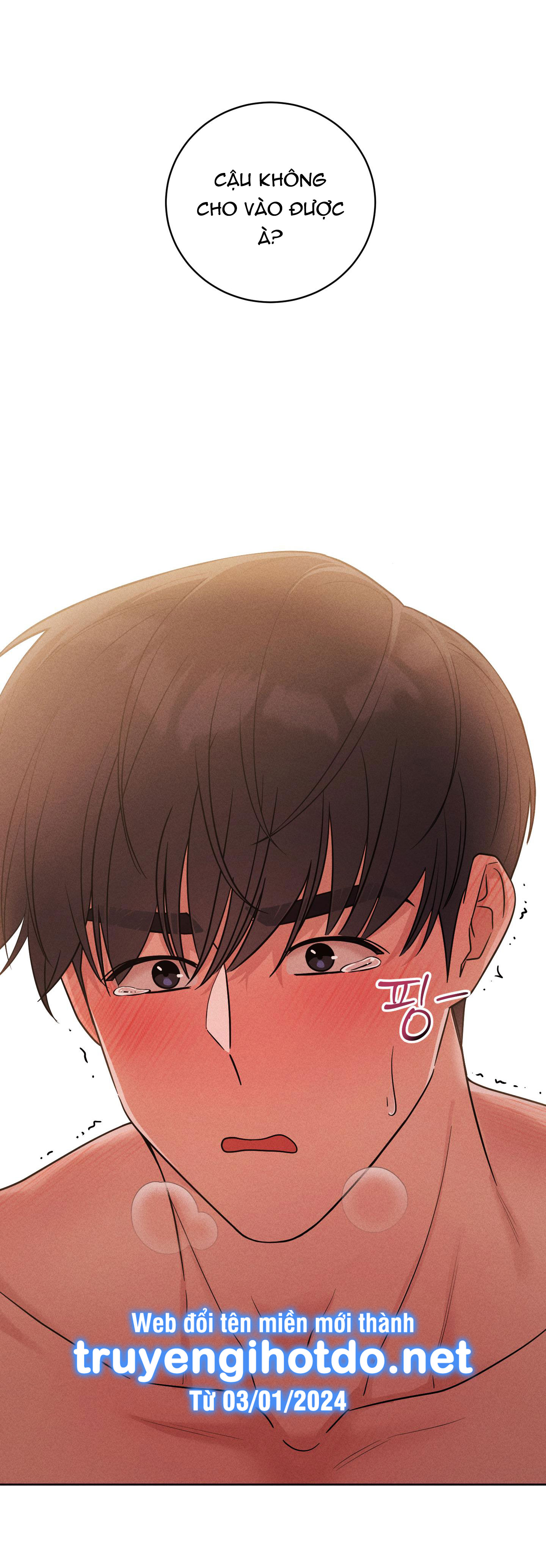 [18+] thành người yêu kém tuổi từ hôm nay chapter 8.2 14