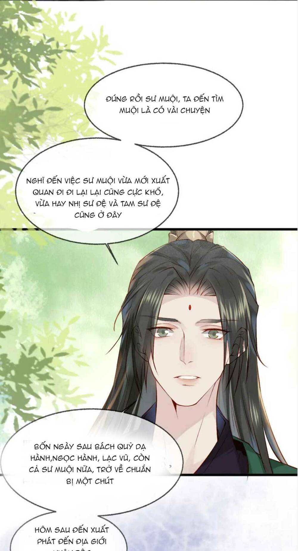 xuyên sách : nghịch đồ hắn lại muốn bắt nạt sư phụ chapter 14 25