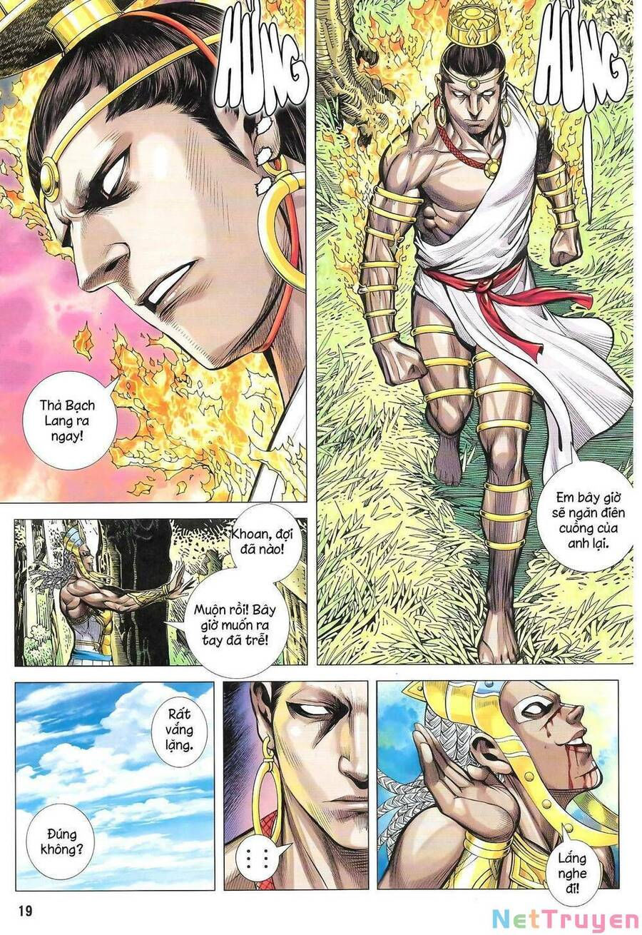 đại viên hồn - tây du tiền truyện chapter 40 19