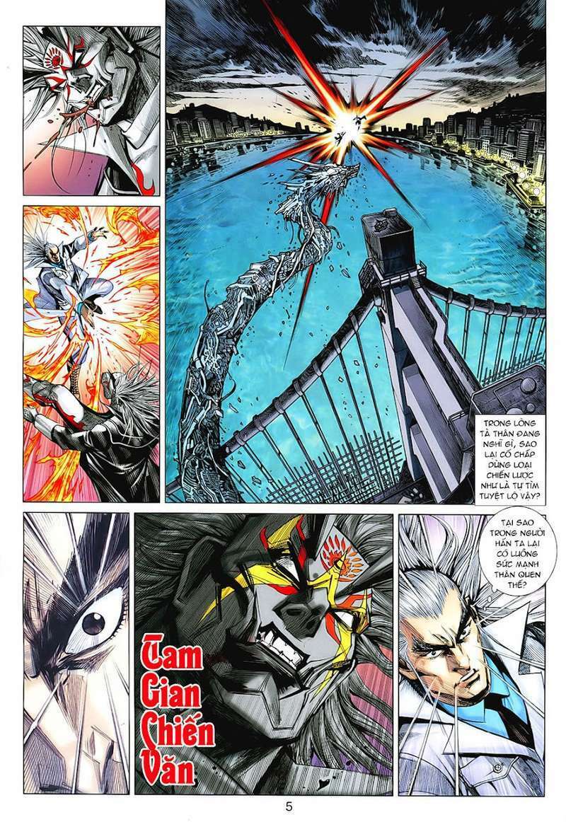 hoả vân tà thần ii chapter 92 5