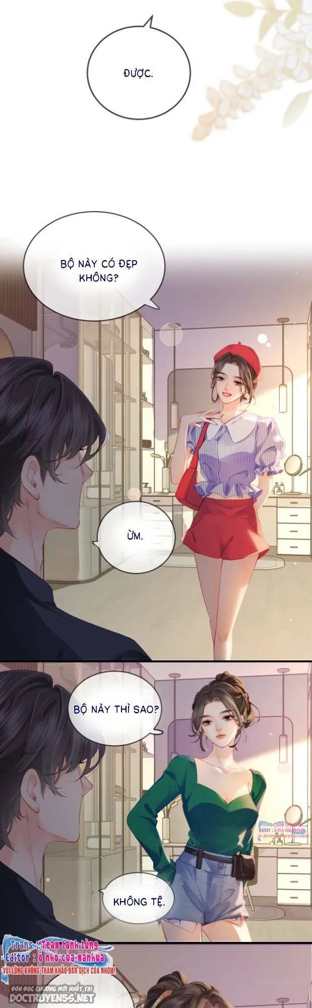 vợ chồng siêu sao có chút ngọt [m] chapter 30 8