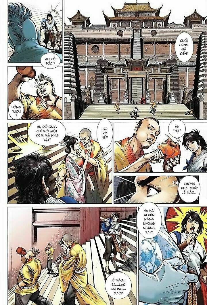thiếu lâm đệ 8 đồng nhân chapter 1 30
