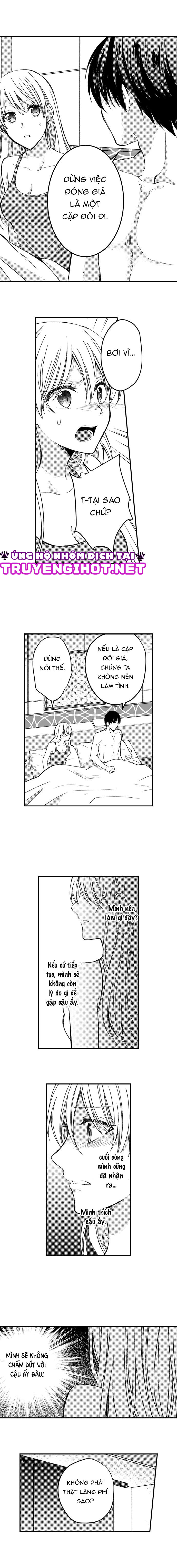 làm tình thật với bạn trai giả (full) chapter 3.2 3