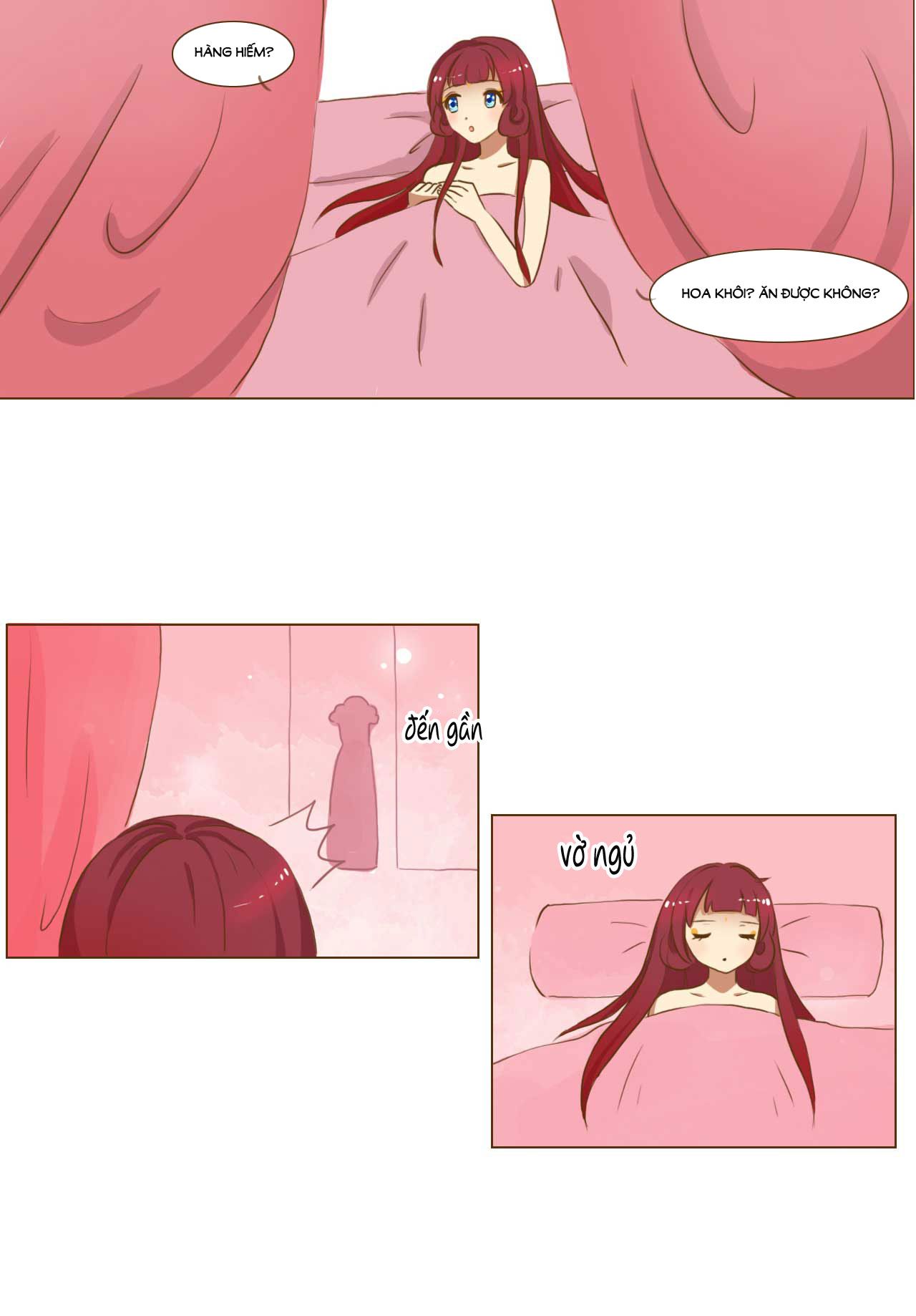 mẫu phi đuôi của người lộ ra rồi kìa chapter 57 3