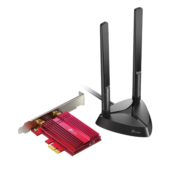 Card Mạng không dây TP-Link Archer TX3000E PCI-Express Wi-Fi 6 và Bluetooth 5.0 - Hàng Chính Hãng