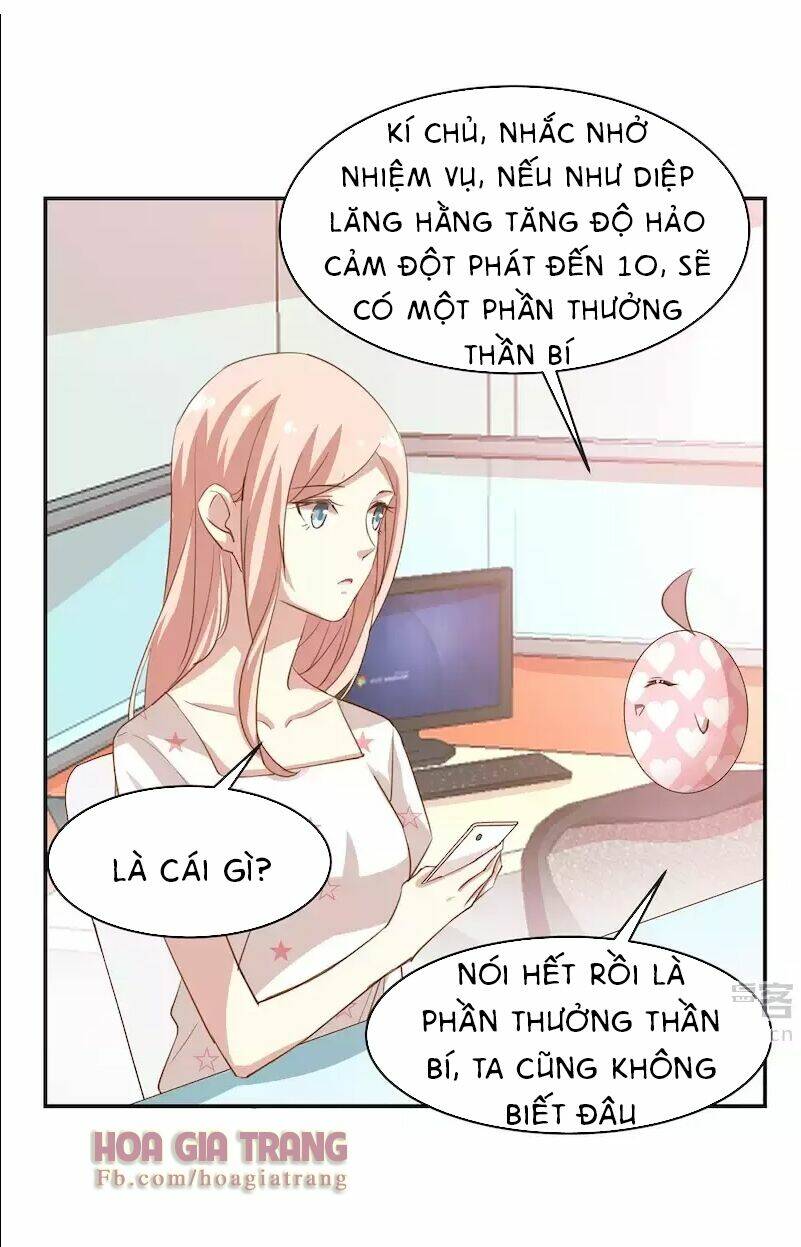 hệ thống yêu đương với nam thần chapter 10 34