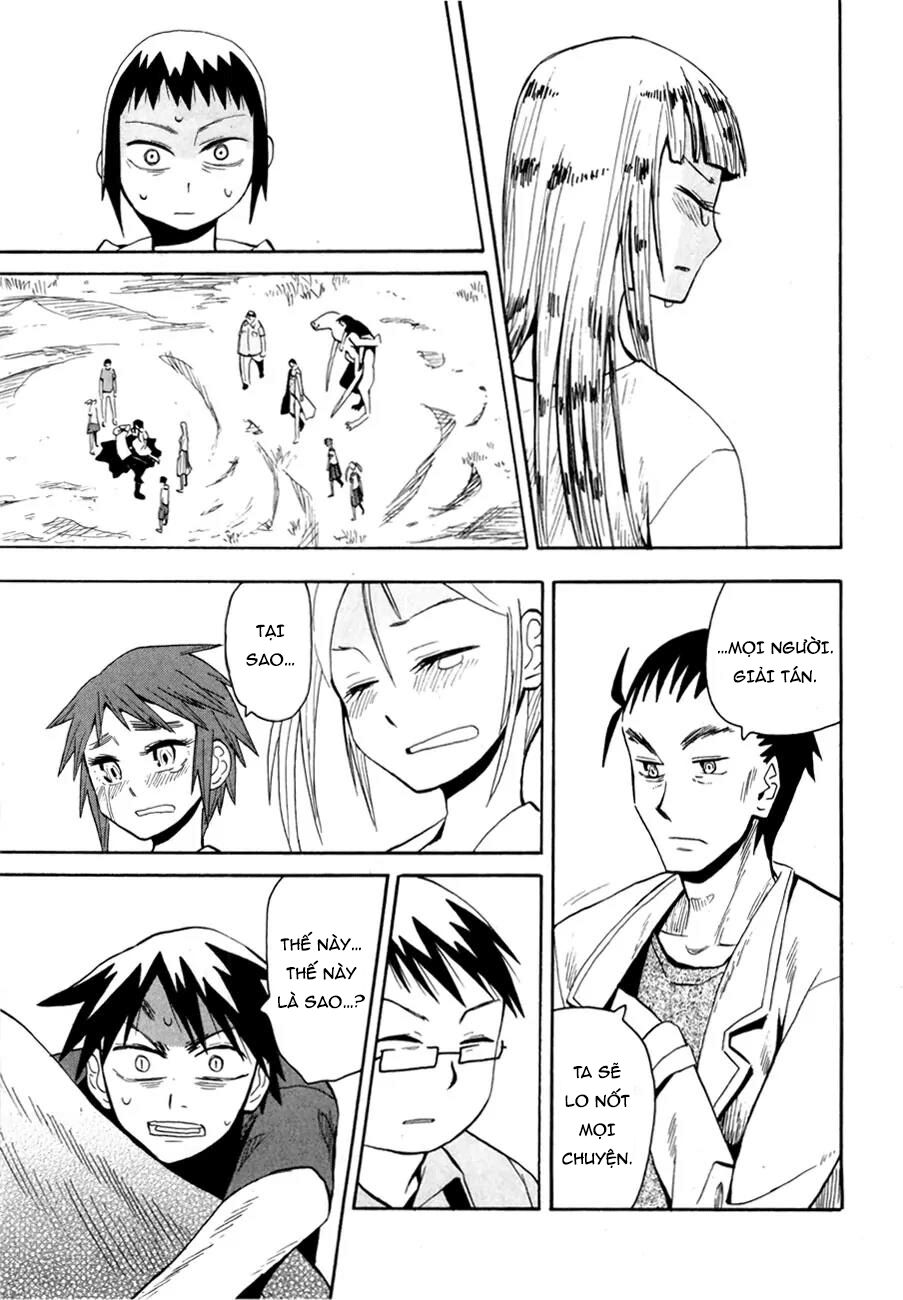 hoshi no samidare - lucifer and the biscuit hammer chapter 38 13