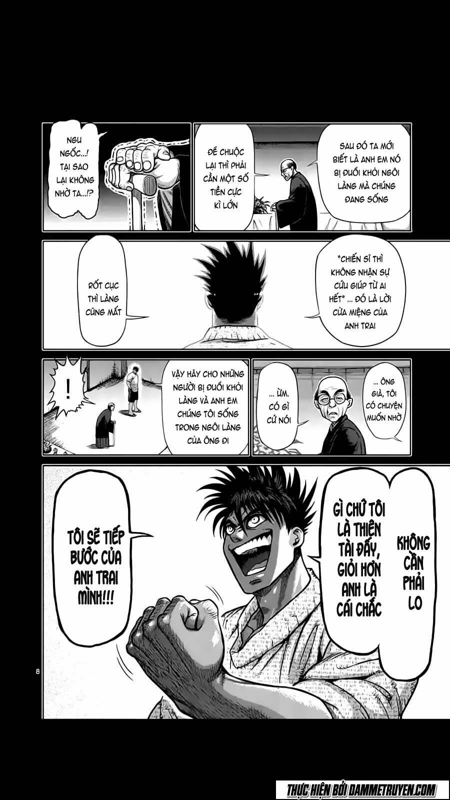 tokita ouma - đấu sĩ atula chapter 147 9