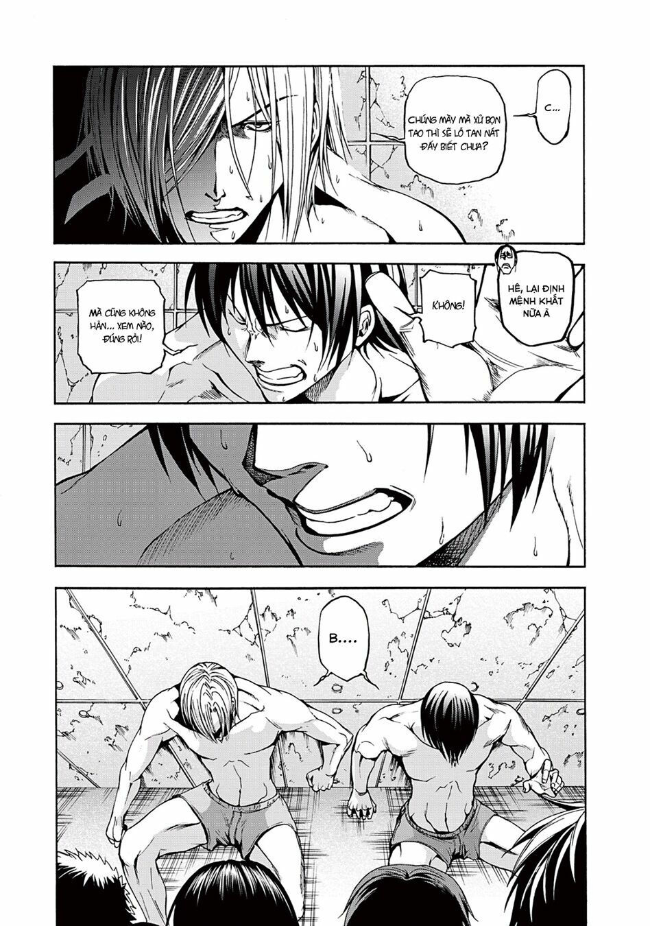 cô gái thích lặn - grand blue chapter 9 17